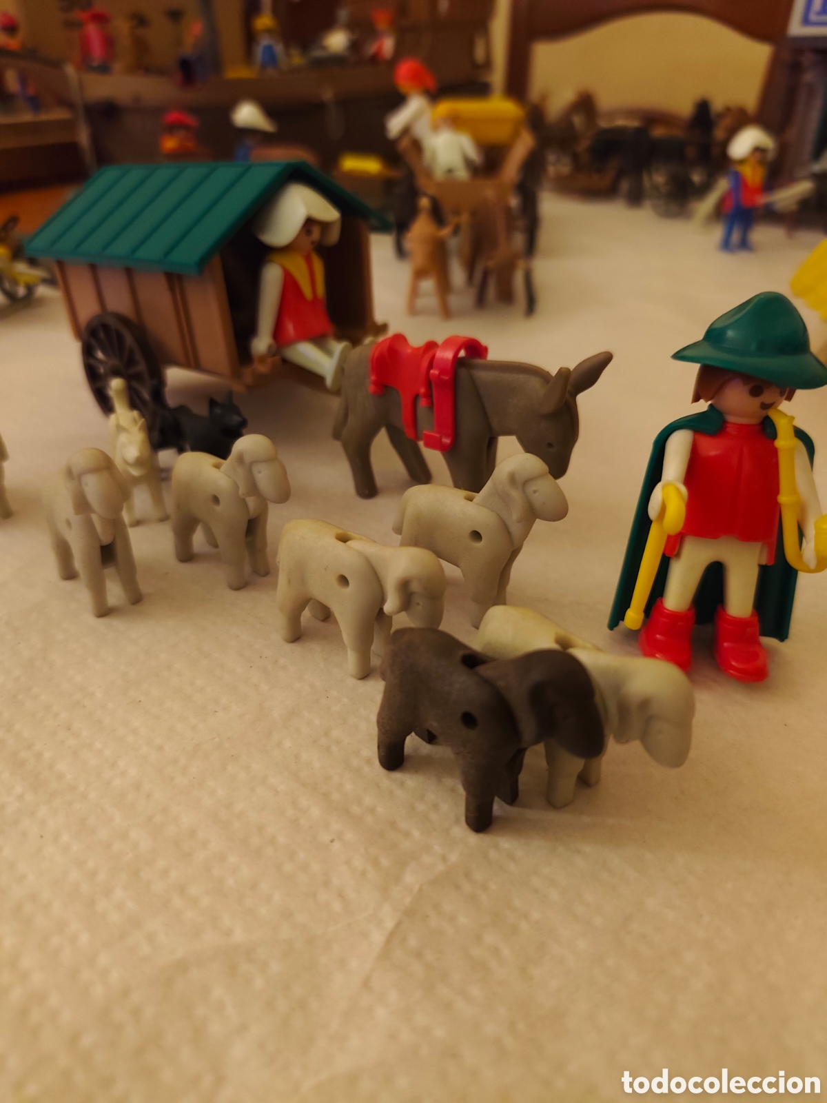 Playmobil: Pastor medieval y sus animales Playmobil 80
