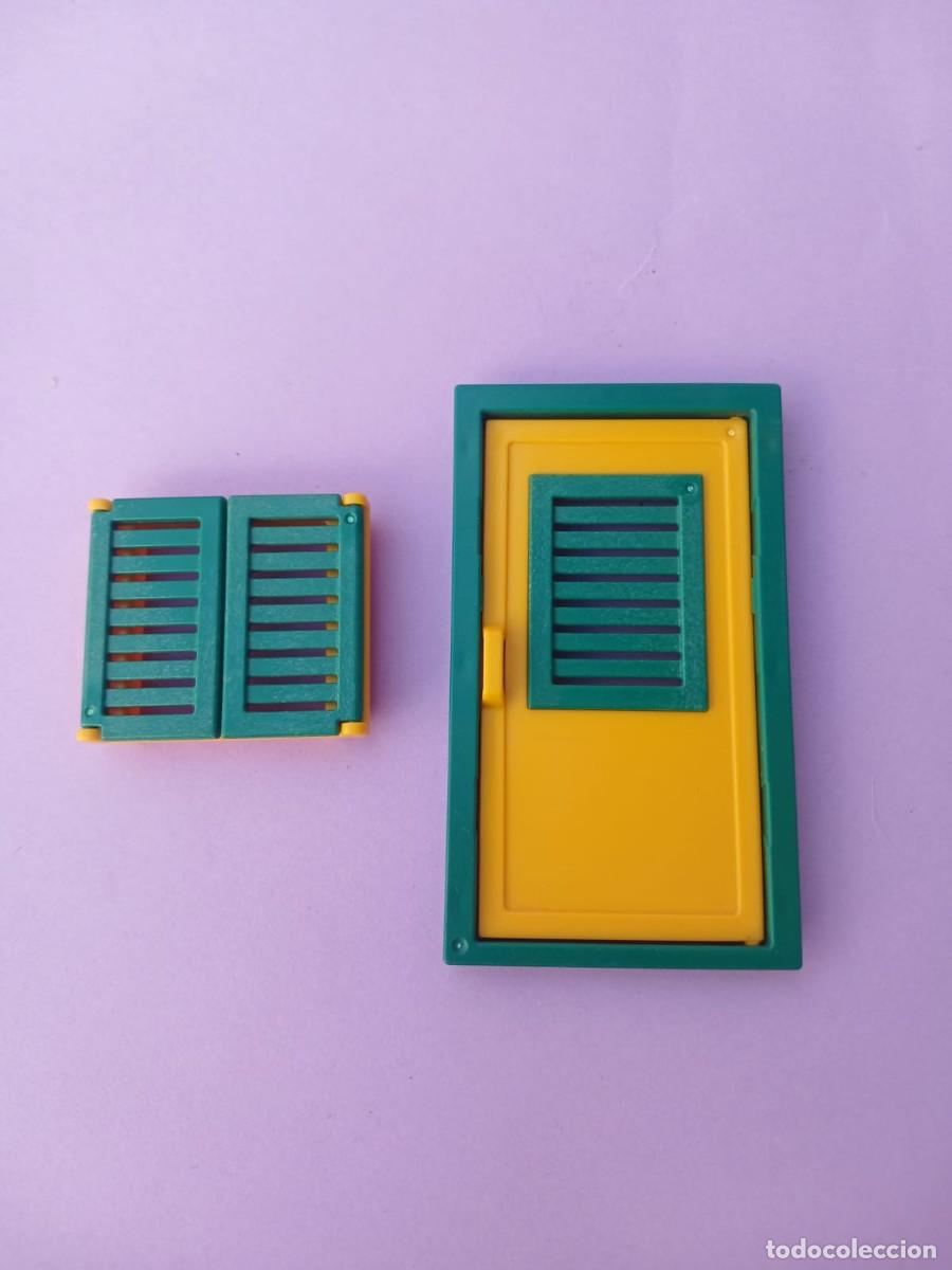Playmobil: Playmobil repuesto puerta y ventana
