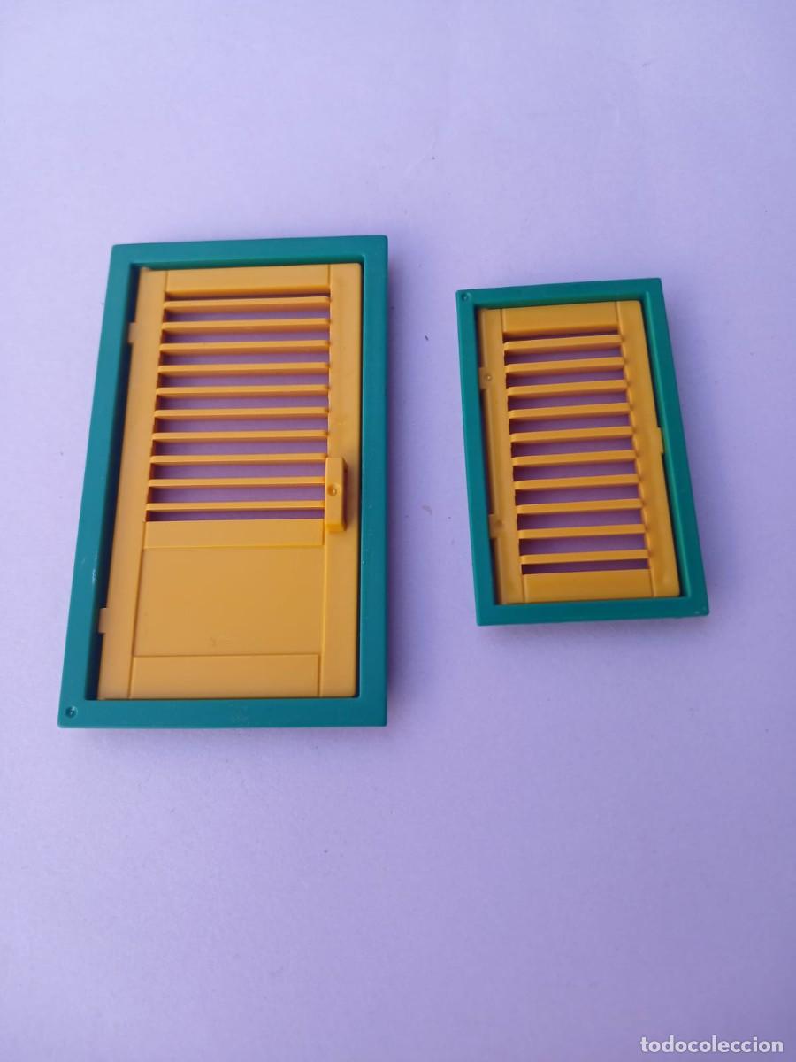 Playmobil: Playmobil repuesto puerta y ventana