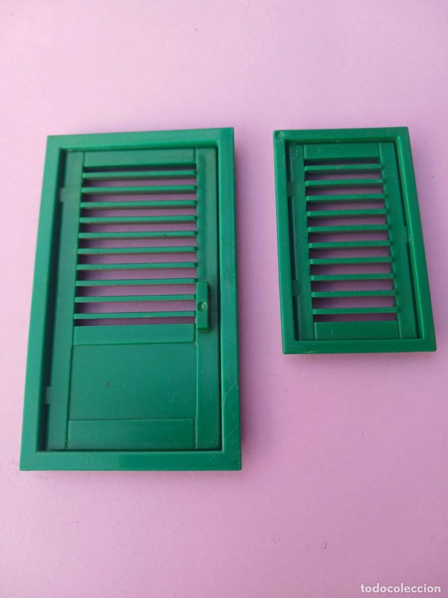 Playmobil: Playmobil repuesto puerta y ventana