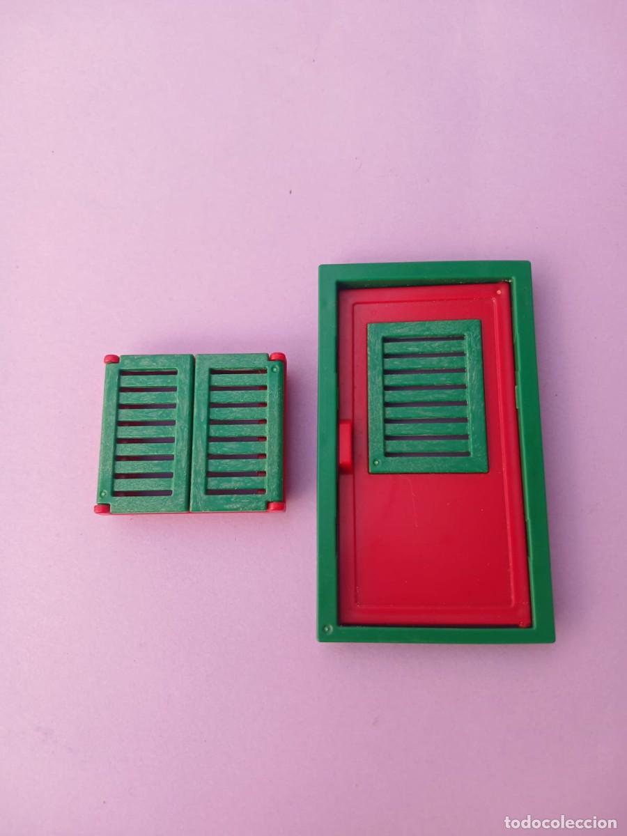 Playmobil: Playmobil repuesto puerta y ventana