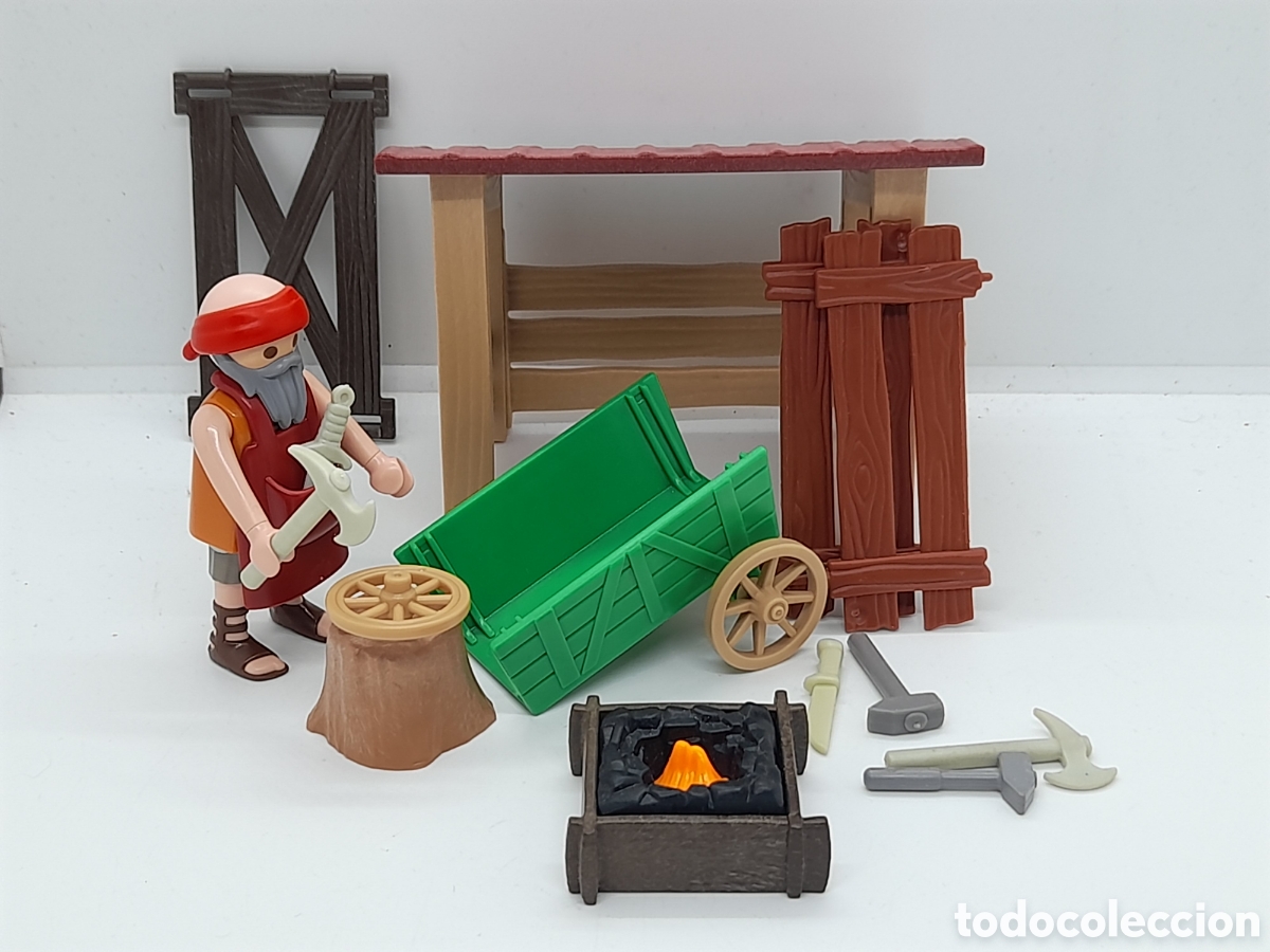 Playmobil: PLAYMOBIL. PASTOR. CARPINTERO. IDEAL BELEN, DIORAMAS