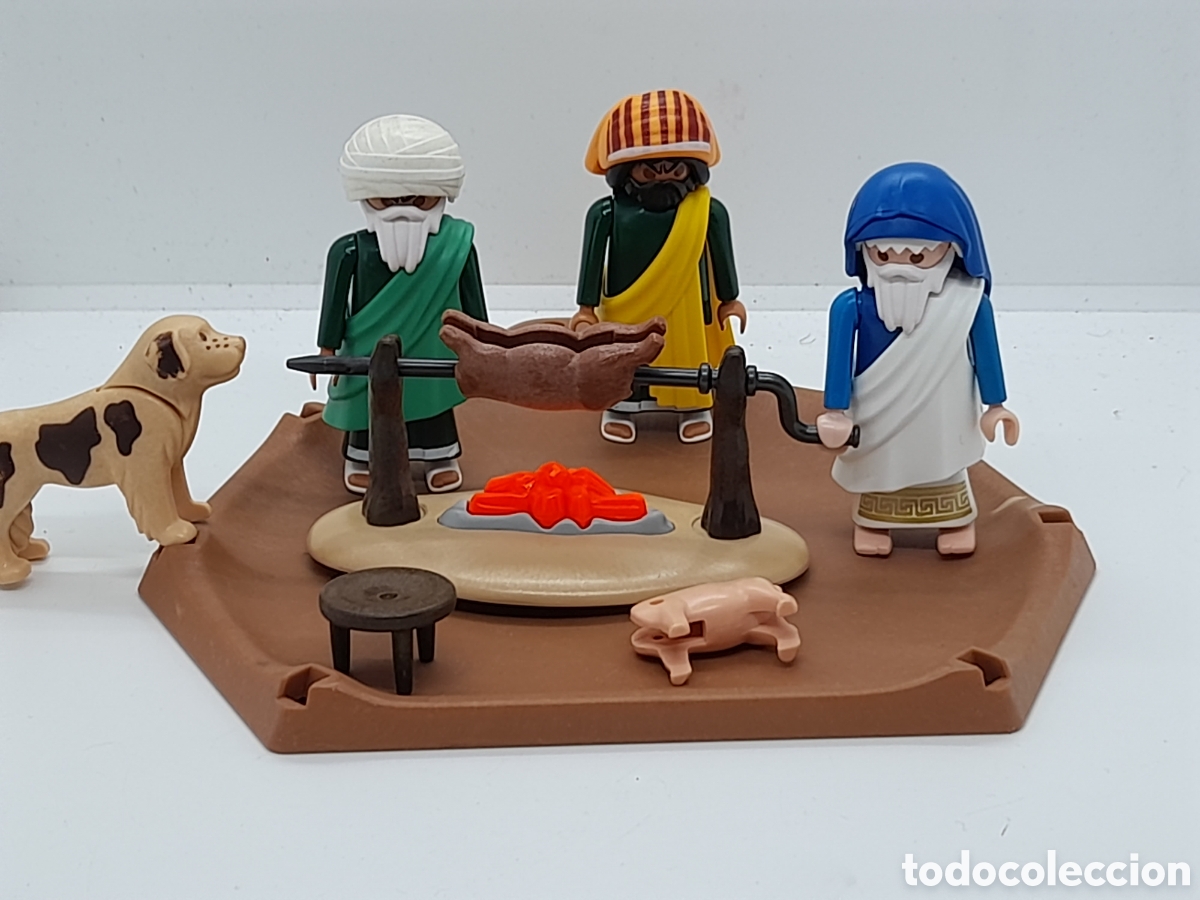 Playmobil: PLAYMOBIL. PASTORES. IDEAL BELEN, DIORAMAS