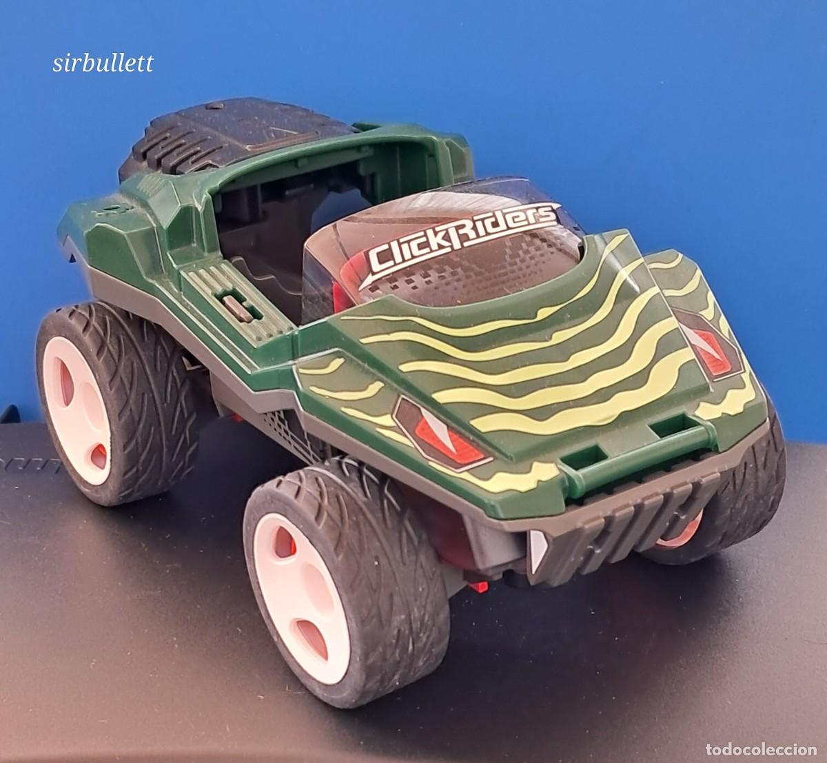 Playmobil: Snake racer. Playmobil 5160. Veh&iacute;culo coche carreras verde militar personalizar