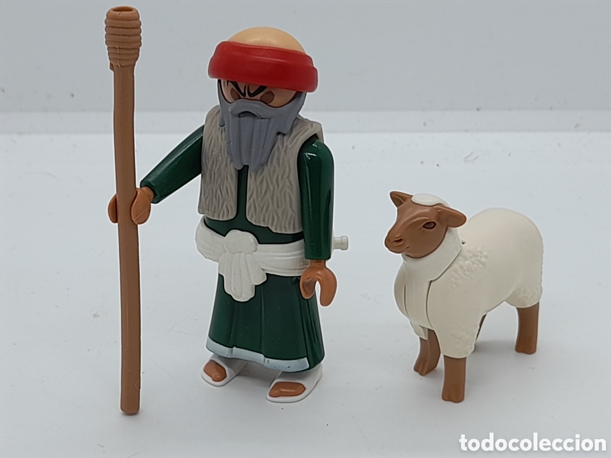 Playmobil: PLAYMOBIL. PASTOR. IDEAL BELEN, DIORAMAS