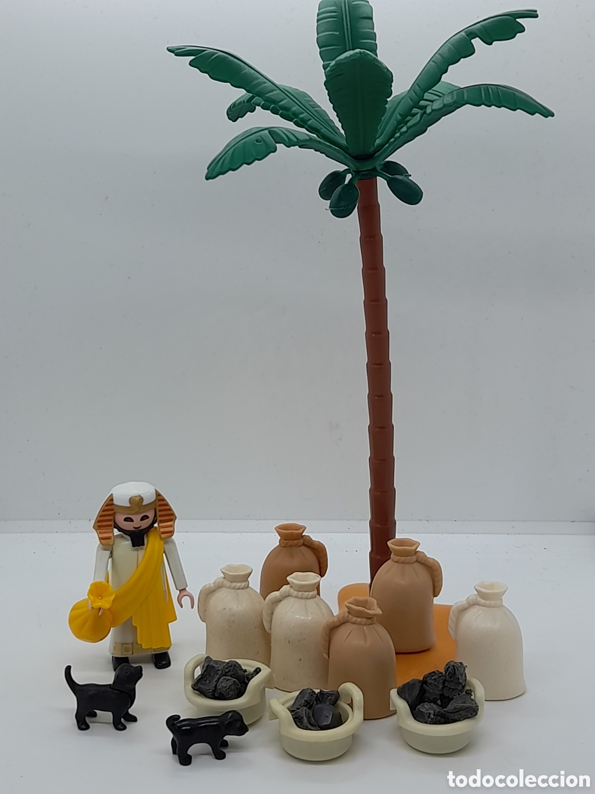 Playmobil: PLAYMOBIL. PASTOR. COMERCIANTE DE CARBON. IDEAL BELEN, DIORAMAS