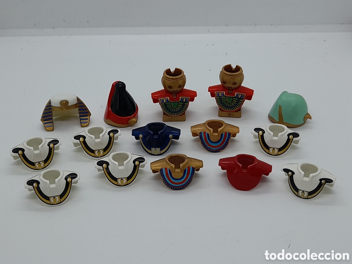 Playmobil: PLAYMOBIL. LOTE DE PIEZAS EGIPCIAS.