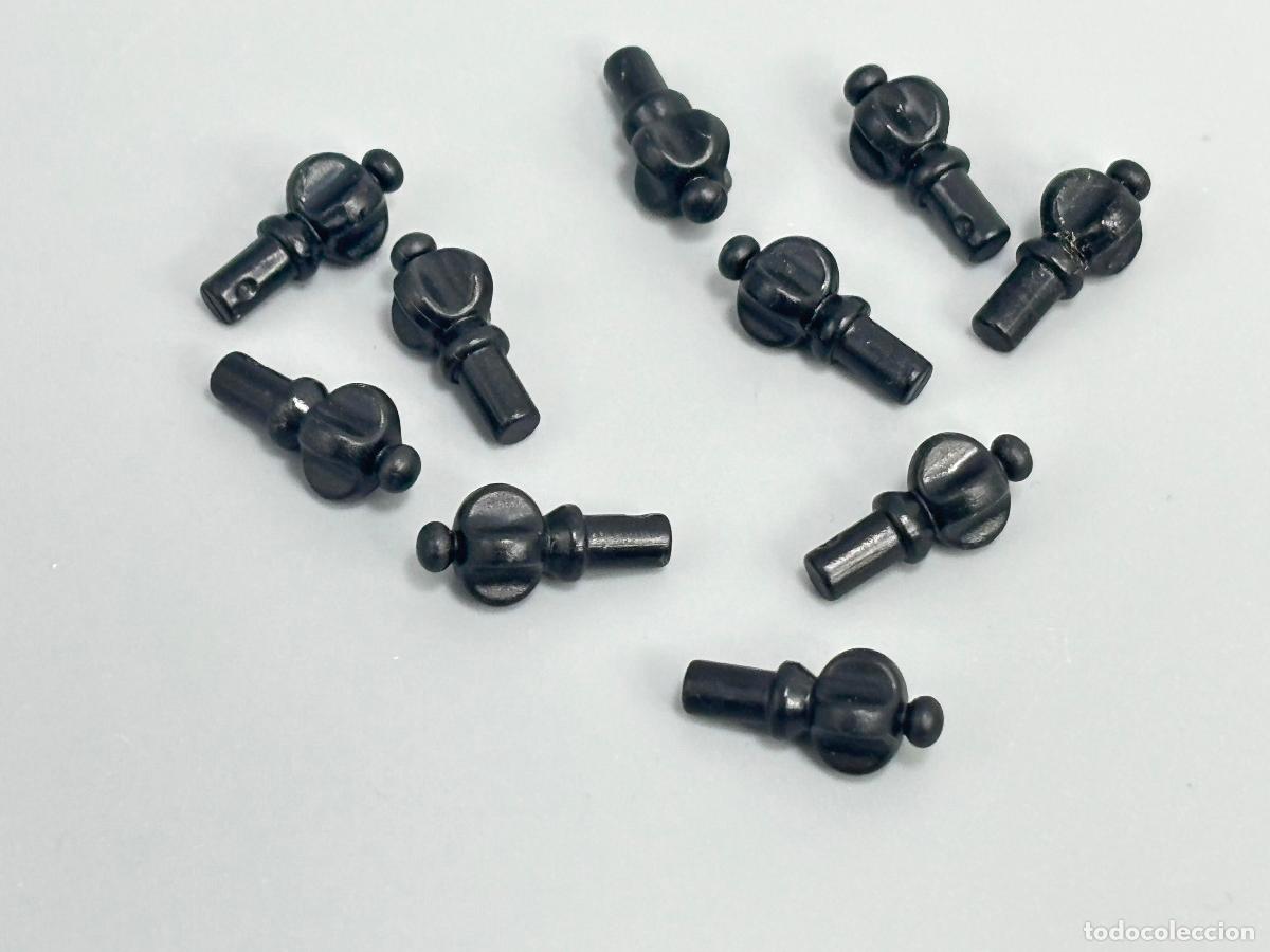 Playmobil: Playmobil lote embellecedores negro barco pirata