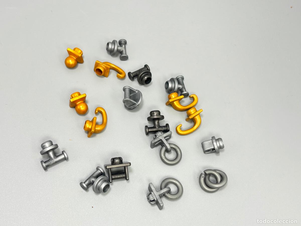 Playmobil: Playmobil lote gancho soporte pared system x