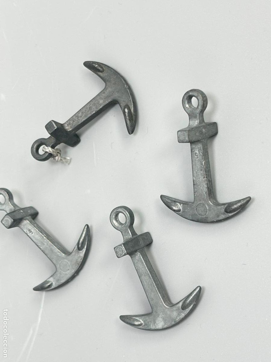 Playmobil: Playmobil lote ancla met&aacute;lica barco pirata