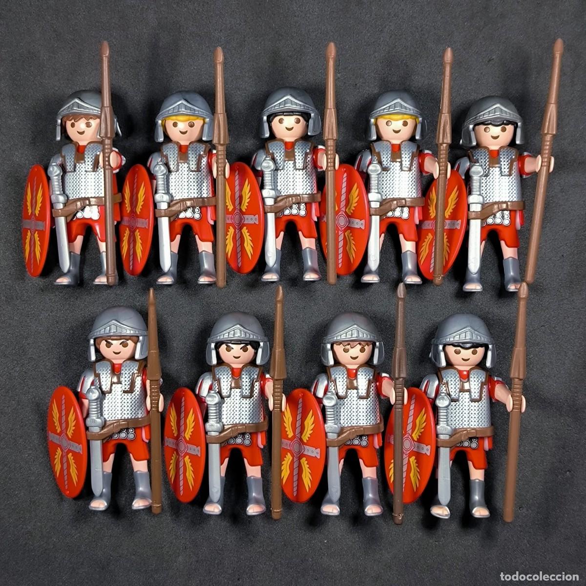 Playmobil: Playmobil soldados auxiliares romanos legionarios ☼