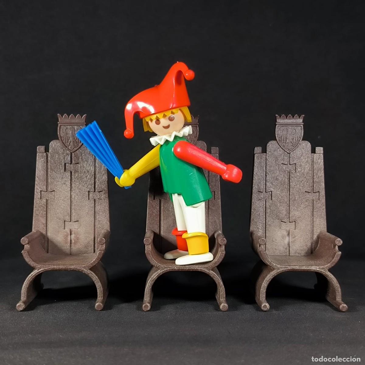Playmobil: Playmobil bufon con tronos☼