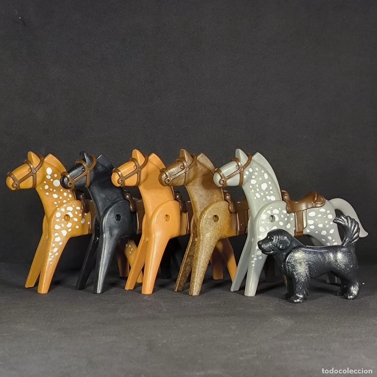 Playmobil: Playmobil caballos con perros ☼