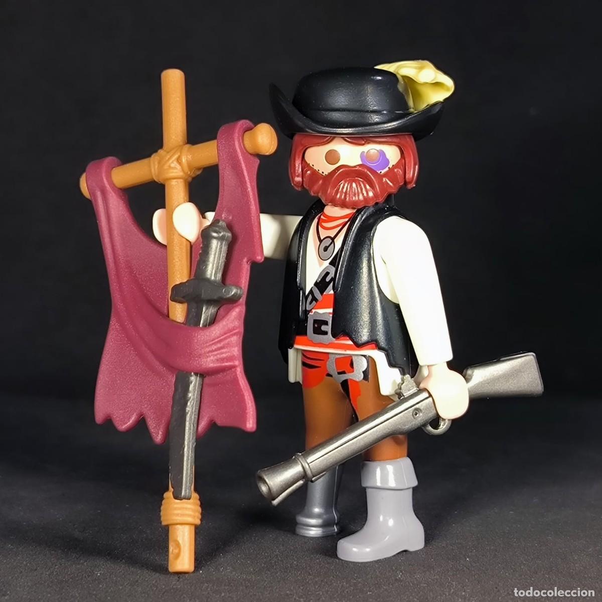 Playmobil: Playmobil pirata con cruz ☼