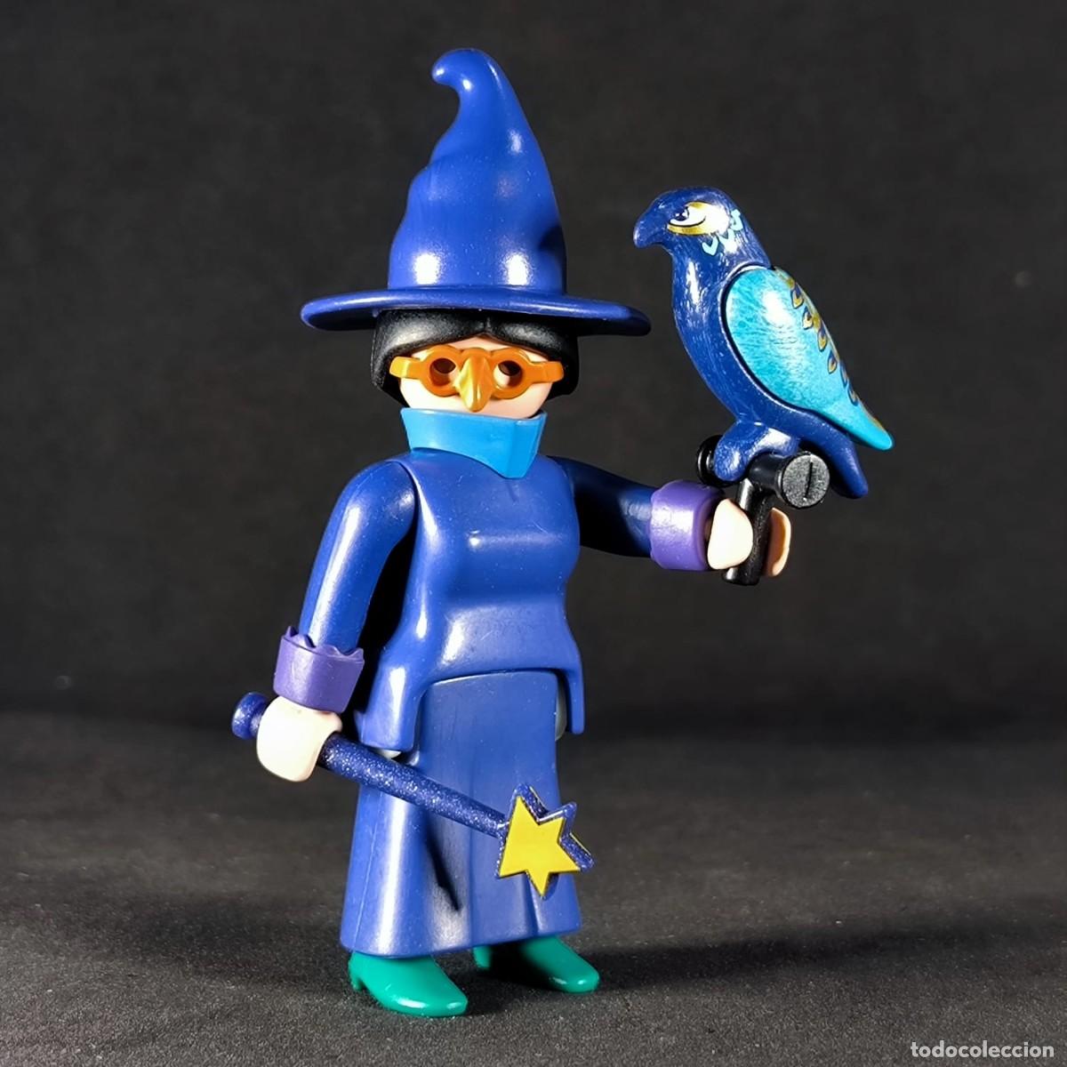Playmobil: Playmobil bruja con halcon ☼