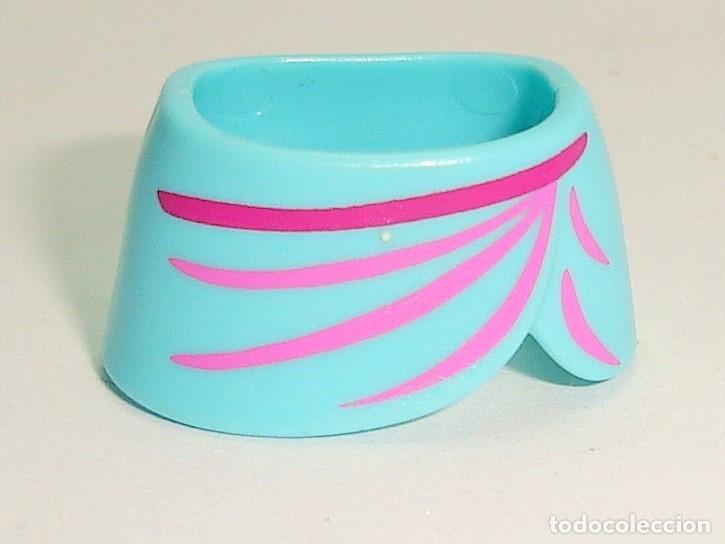 Playmobil: ACCESORIO PLAYMOBIL FALDA LOTE 609