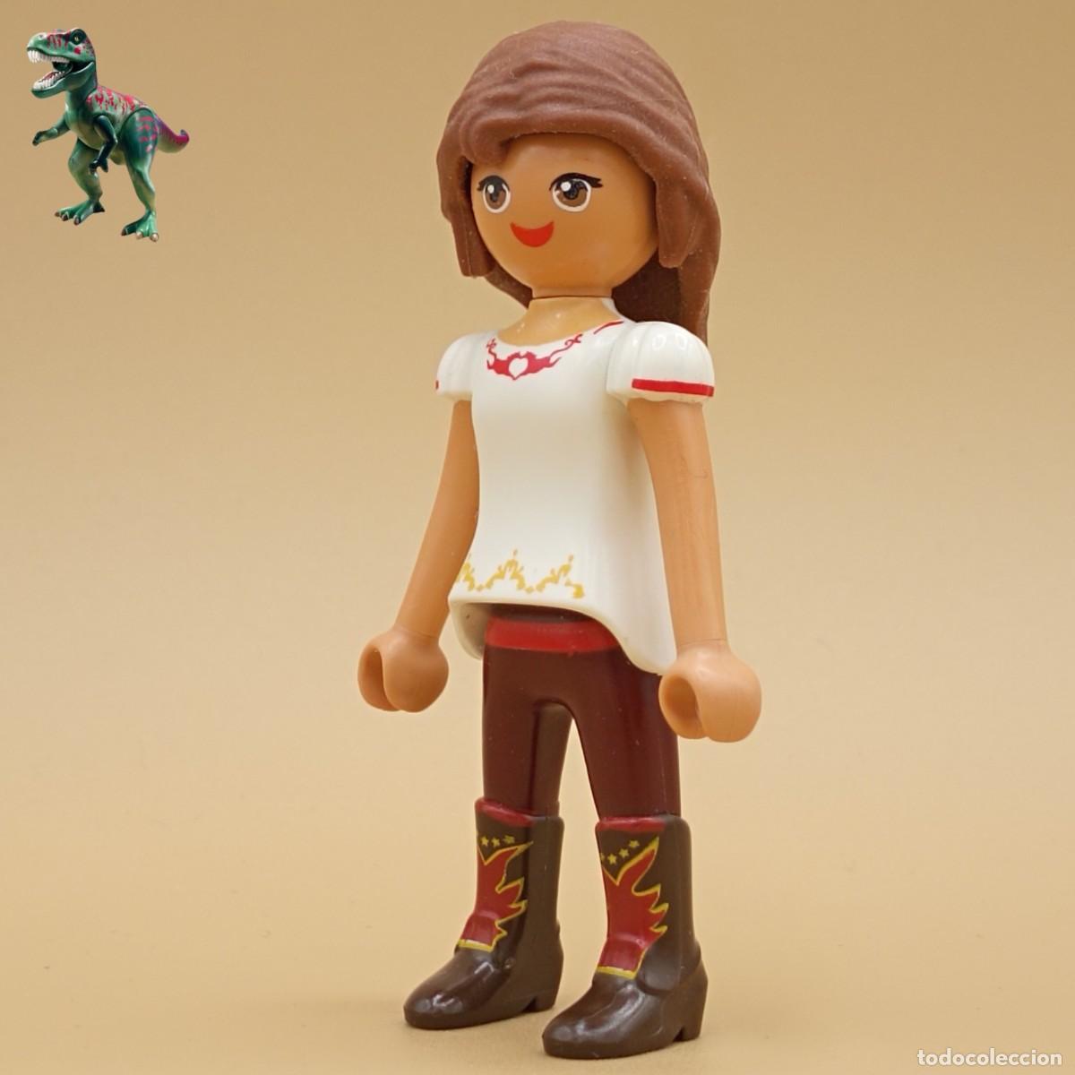 Playmobil: Playmobil figura Lucky mujer chica vaquero cowboy jinete amazona oeste western spirit