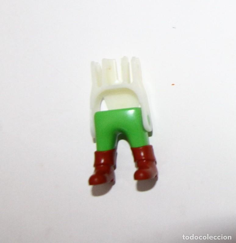Playmobil: PLAYMOBIL MEDIEVAL PIERNAS ESQUELETO FIGURA ENANO GUERRERO