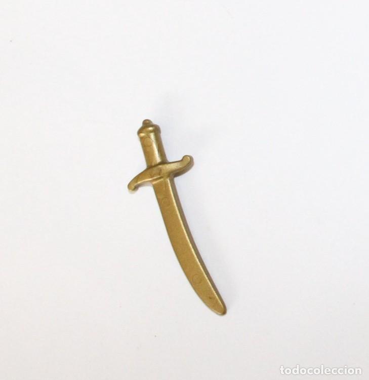 Playmobil: PLAYMOBIL MEDIEVAL ARMA ESPADA DORADA ARABE