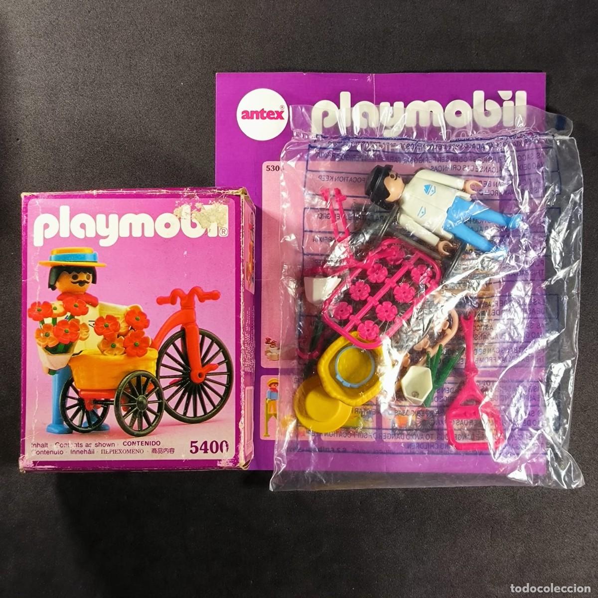 Playmobil: Playmobil florista victoriano ref.5400 con caja ☼