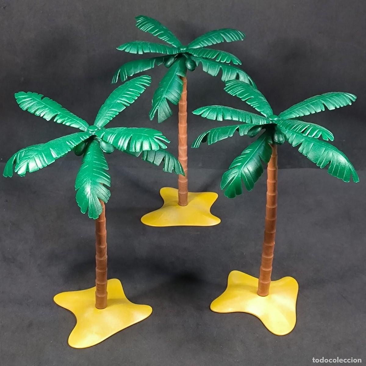 Playmobil: Playmobil tres palmeras ☼