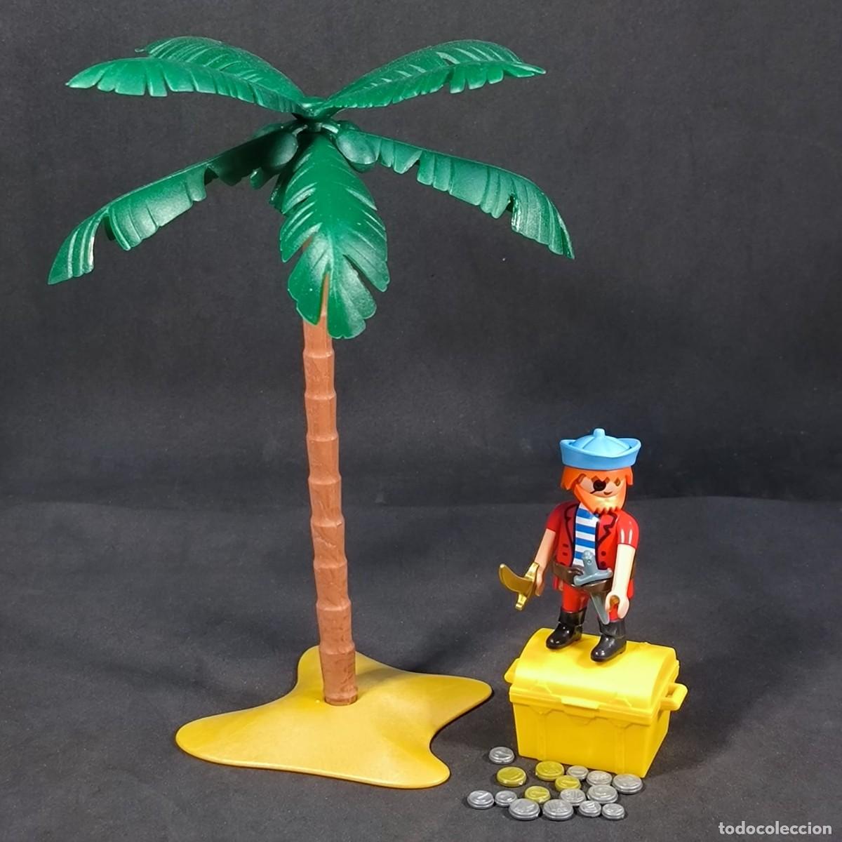 Playmobil: Playmobil palmera con pirata ☼