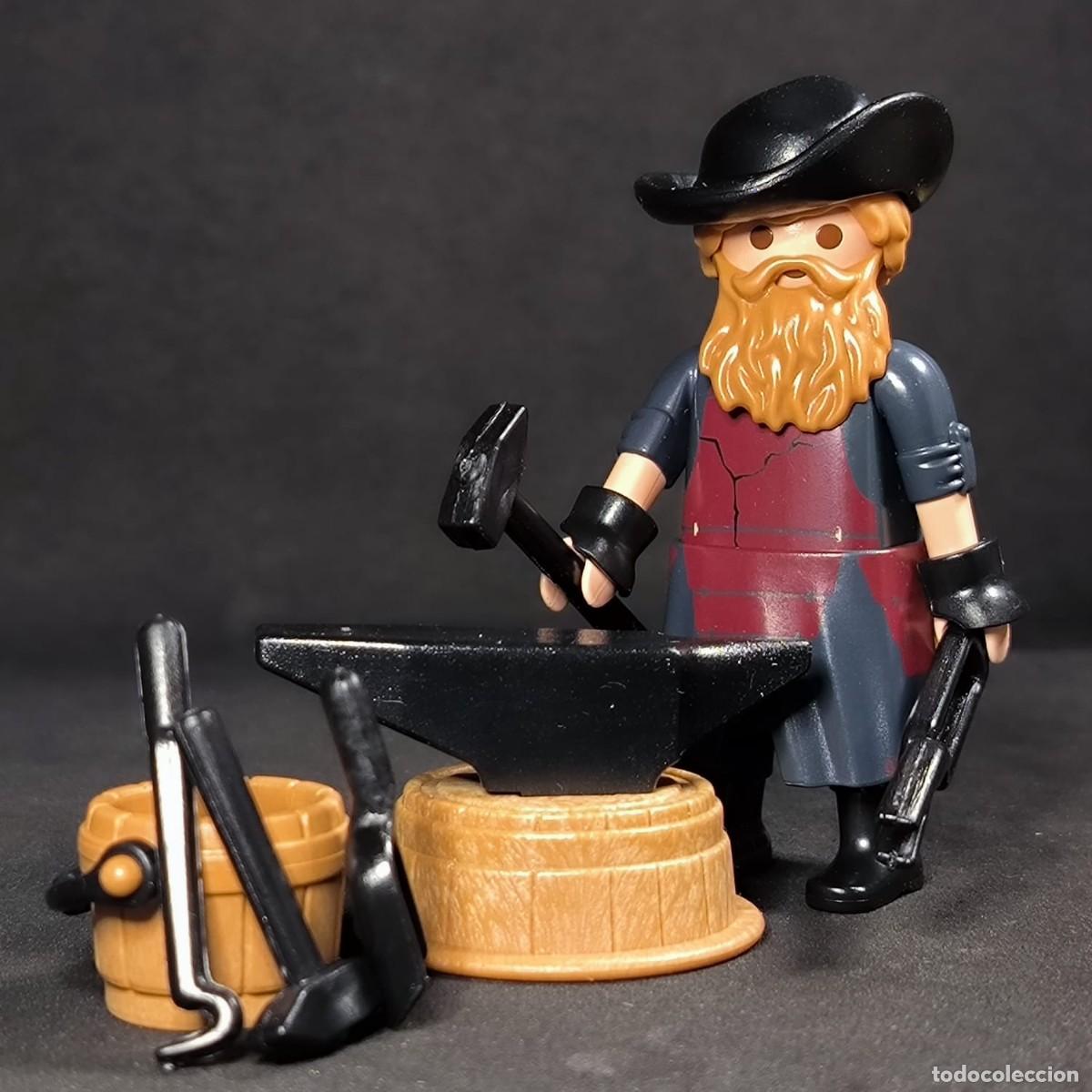 Playmobil: Playmobil herrero de oeste ☼