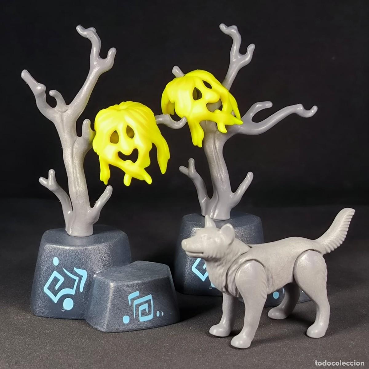 Playmobil: Playmobil lobo con rocas ☼