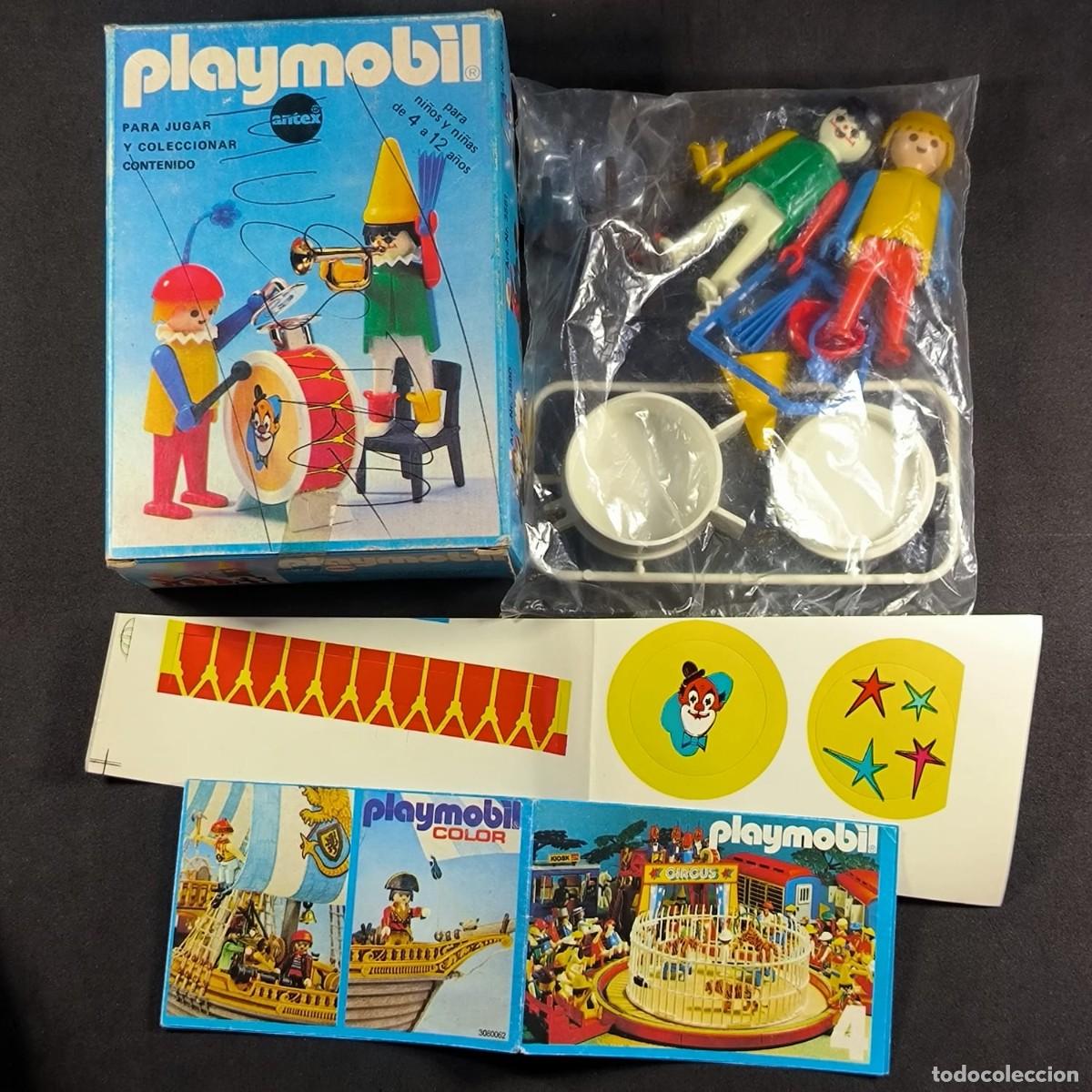 Playmobil: Playmobil payasos ref.3578 con caja ☼
