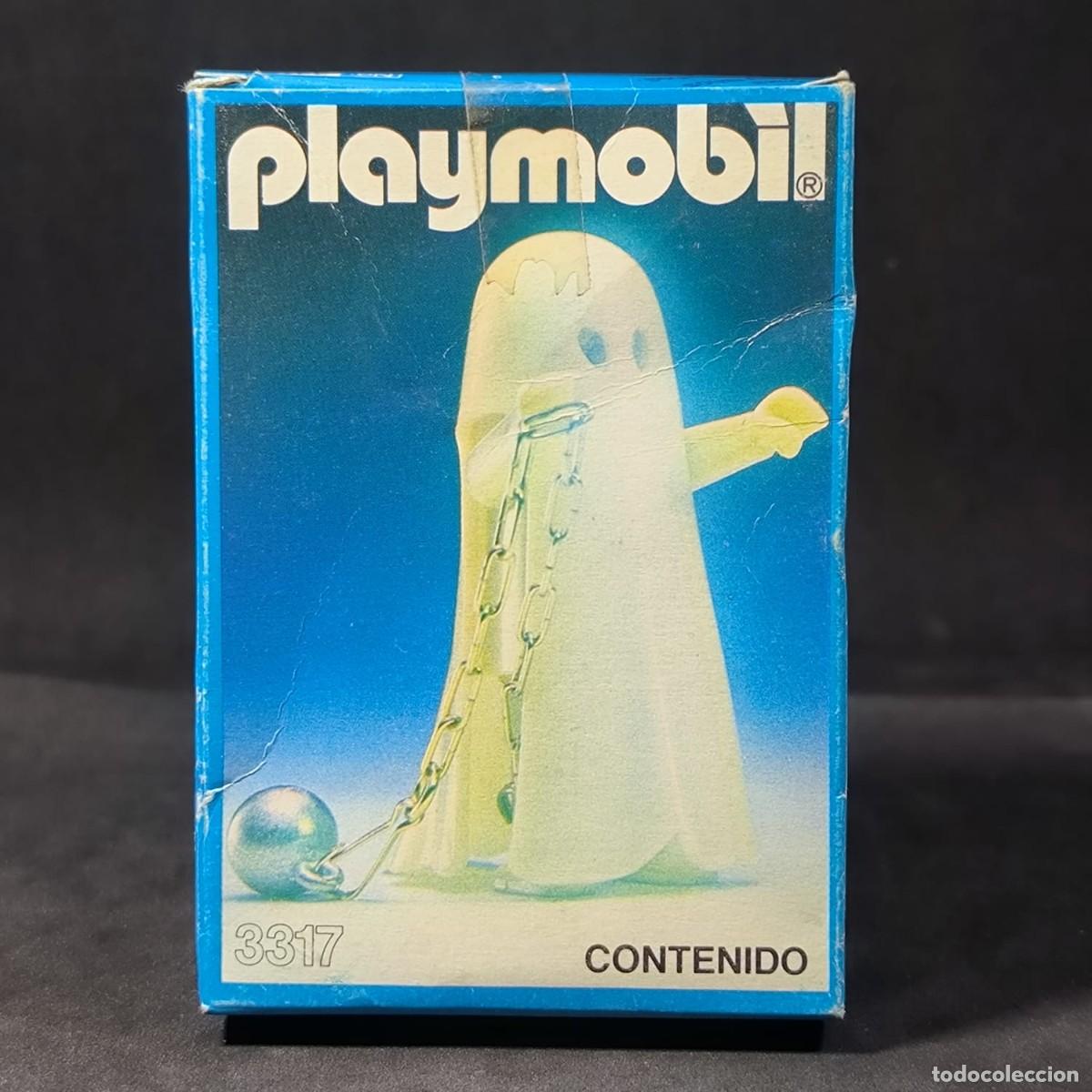 Playmobil: Playmobil fantasma ref. 3317 completo con caja ☼