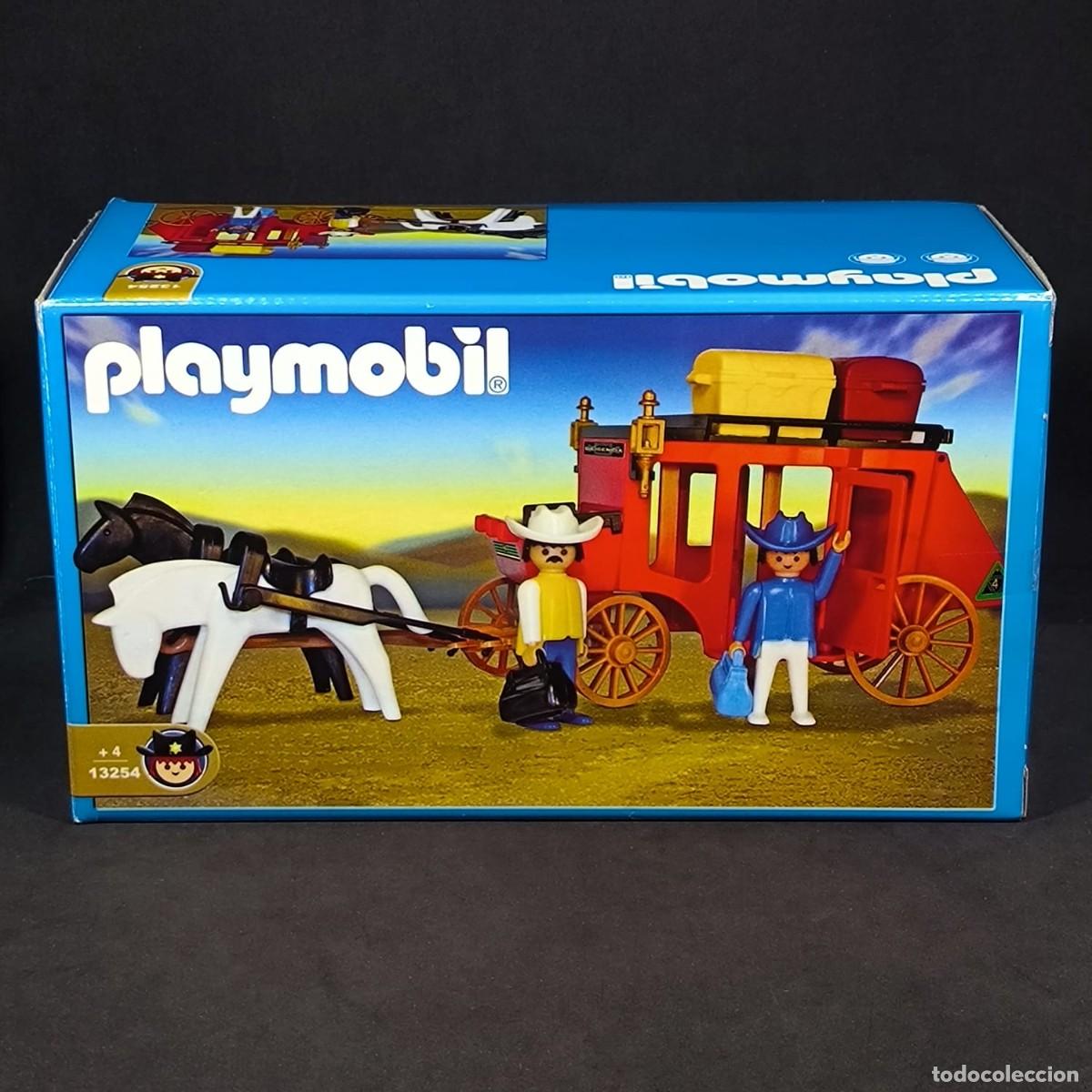 Playmobil: Playmobil diligencia ref. 1-3254 con caja cerrada ☼