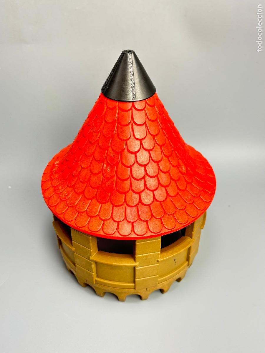 Playmobil: Playmobil tejado con base corona redonda torre castillo medieval