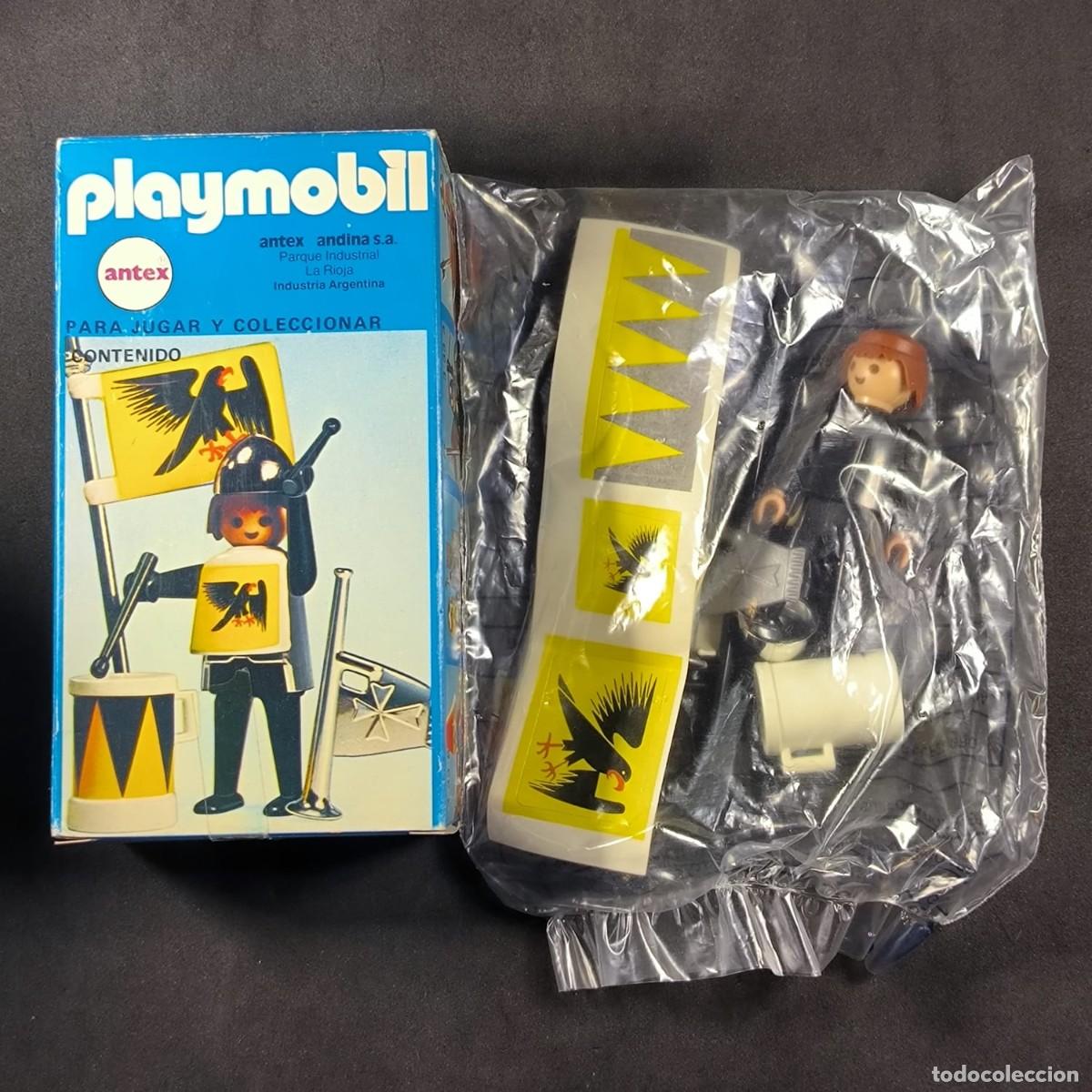 Playmobil: Playmobil caballero Antex ref.3332 con caja ☼
