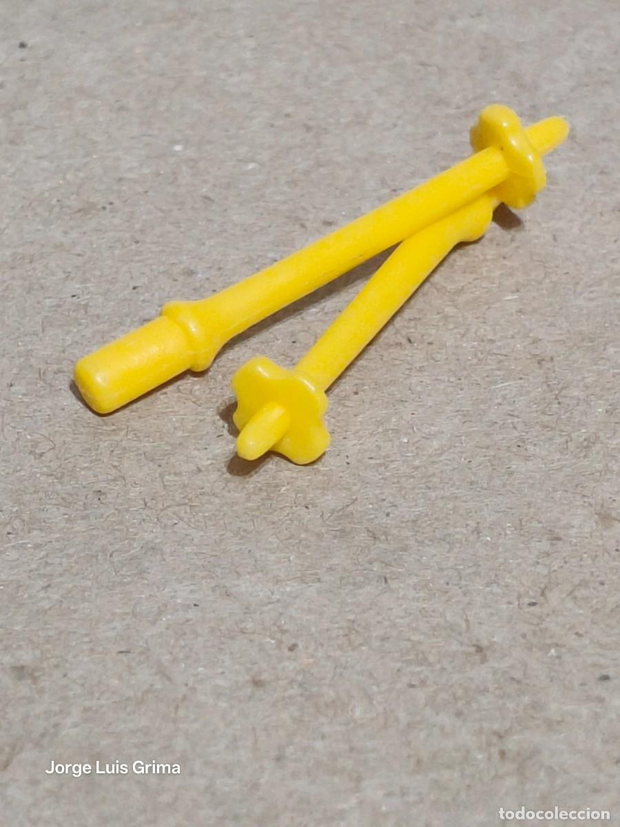 Playmobil: PLAYMOBIL BASTONES ESQUI INFANTILES SETS 3943