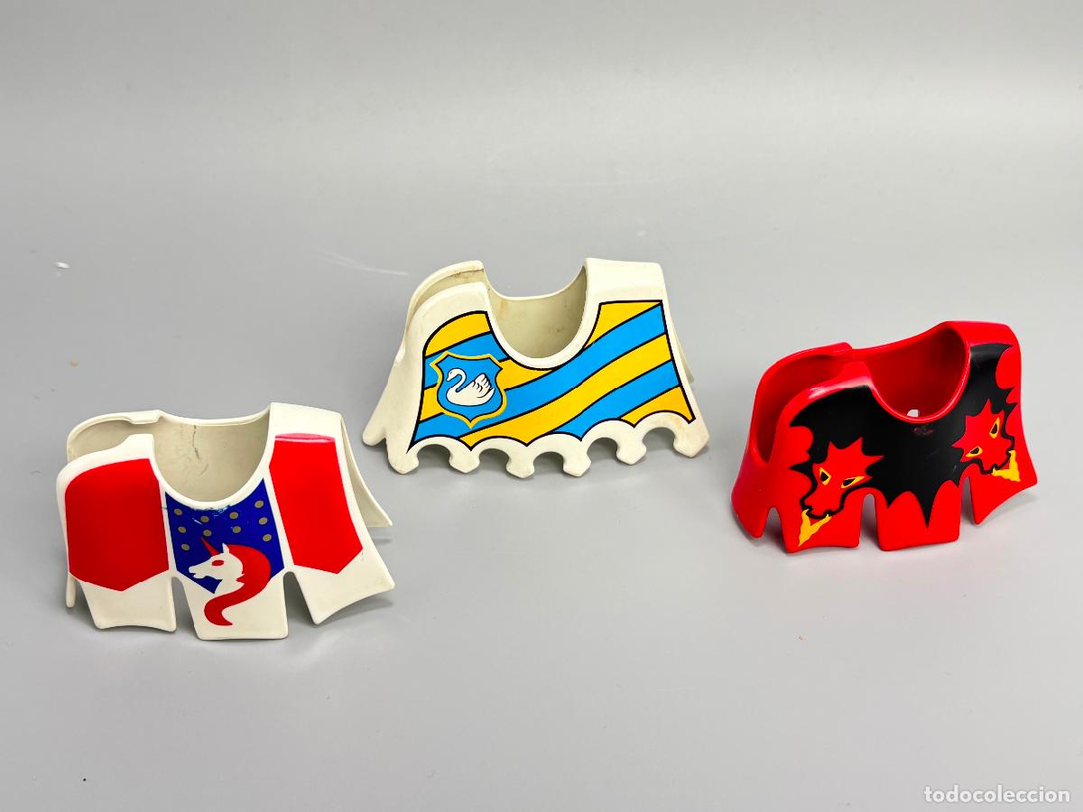 Playmobil: Playmobil lote manta caballo medieval