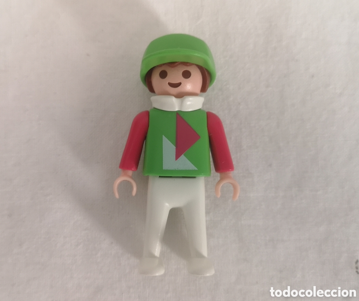 Playmobil: PLAYMOBIL NI&Ntilde;O ESQUIADOR A&Ntilde;OS 90