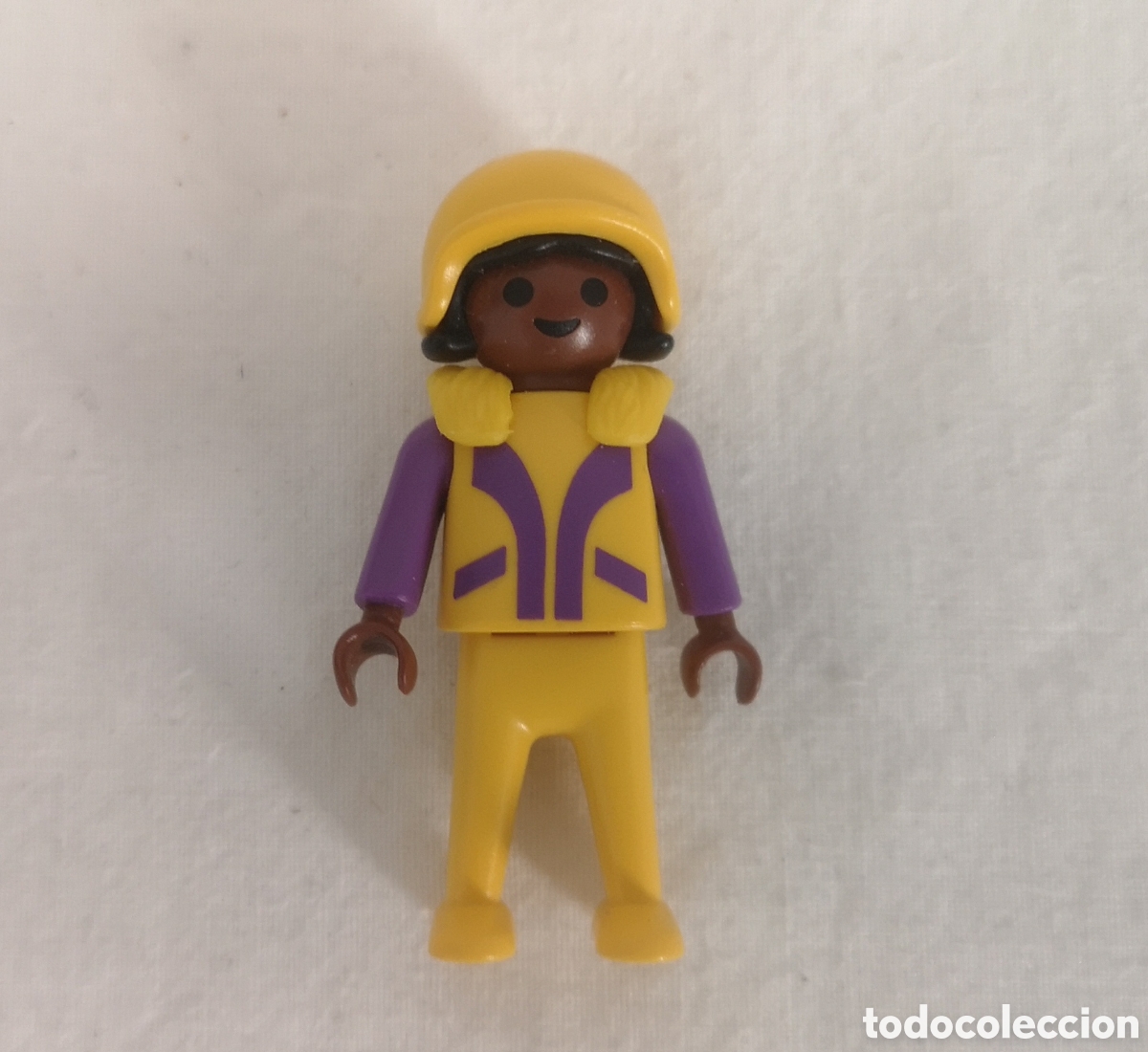 Playmobil: PLAYMOBIL NI&Ntilde;A ESQUIADORA A&Ntilde;OS 90