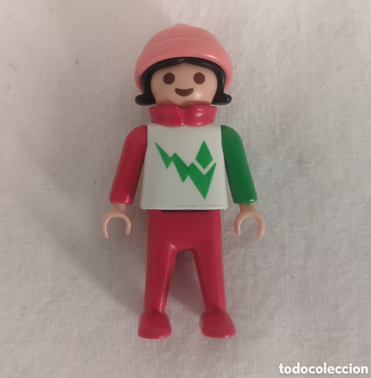 Playmobil: PLAYMOBIL NI&Ntilde;A ESQUIADORA (2) A&Ntilde;OS 90