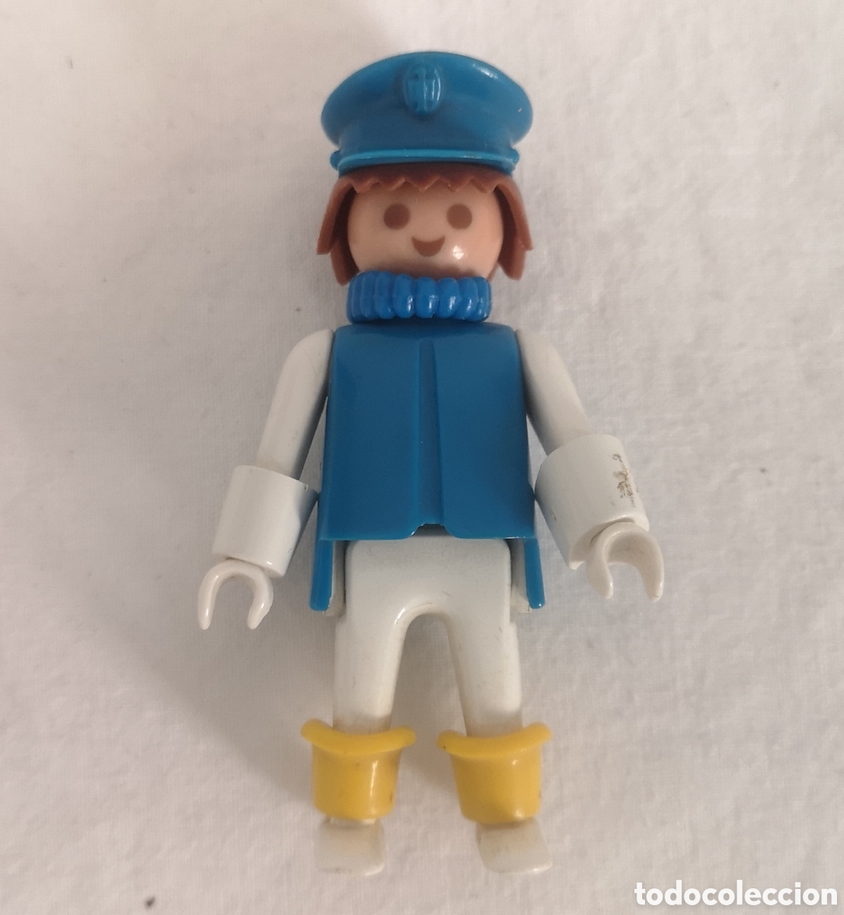 Playmobil: PLAYMOBIL VIGILANTE OPERARIO A&Ntilde;OS 70/80