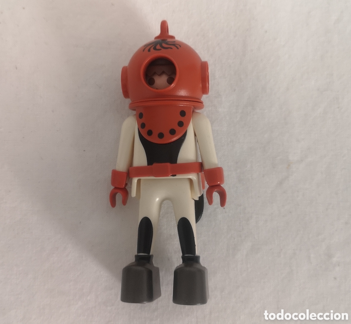 Playmobil: PLAYMOBIL BUZO EXPLORADOR MARINO A&Ntilde;OS 90