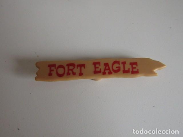 Playmobil: DIFICIL SE&Ntilde;ALIZACI&Oacute;N MARRON FORT EAGLE OESTE TRONCO OESTE PLAYMOBIL
