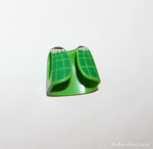 Playmobil: PLAYMOBIL MEDIEVAL CHALECO CHAQUETA VERDE PIRATA