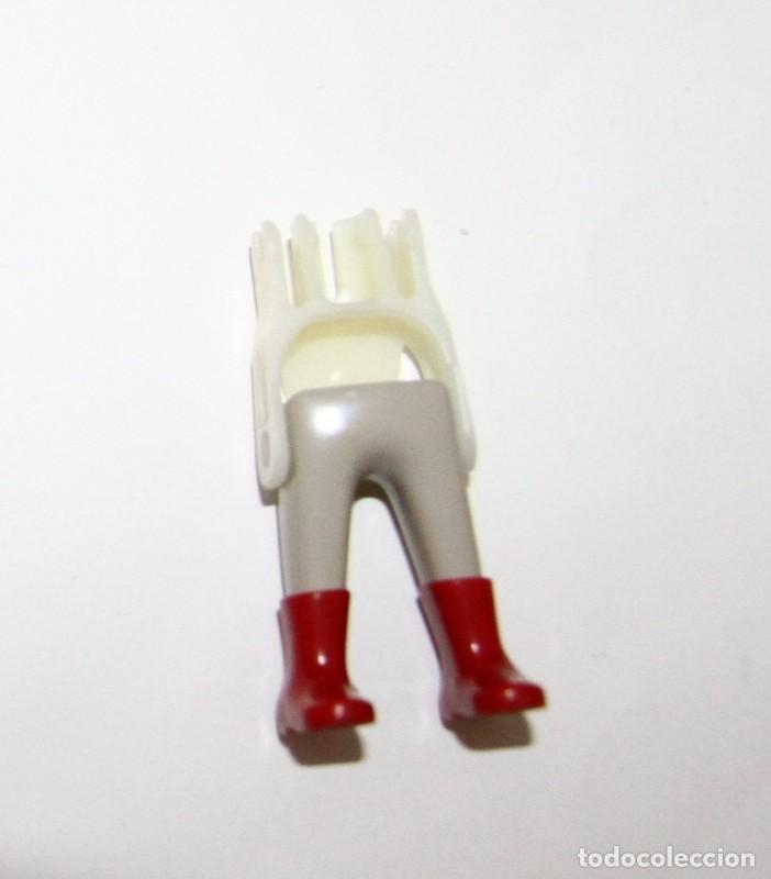 Playmobil: PLAYMOBIL MEDIEVAL PIERNAS ESQUELETO FIGURA CIUDAD BOTAS PIRATA CABALLERO
