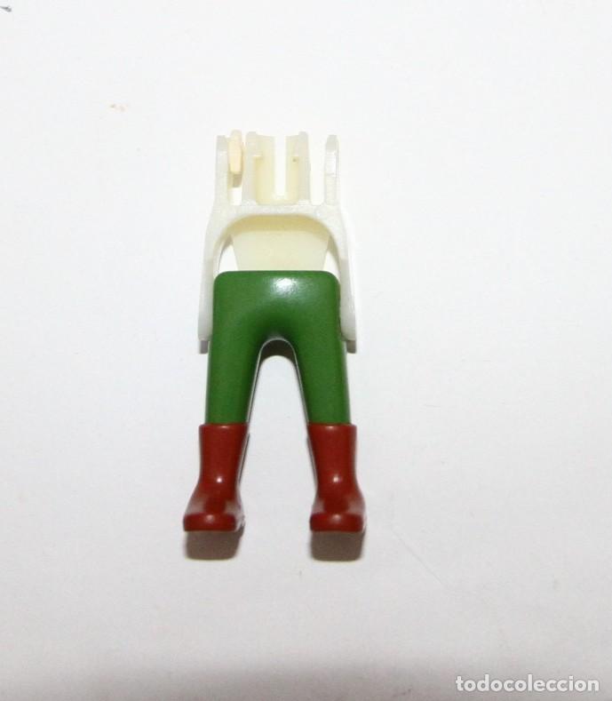Playmobil: PLAYMOBIL MEDIEVAL PIERNAS ESQUELETO FIGURA CIUDAD BOTAS PIRATA CABALLERO