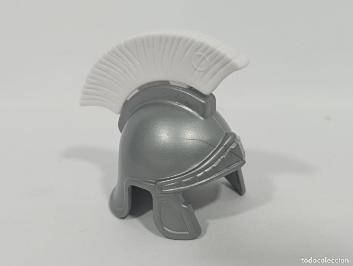 Playmobil: PLAYMOBIL CASCO ROMANO MEDIEVAL ARMAS