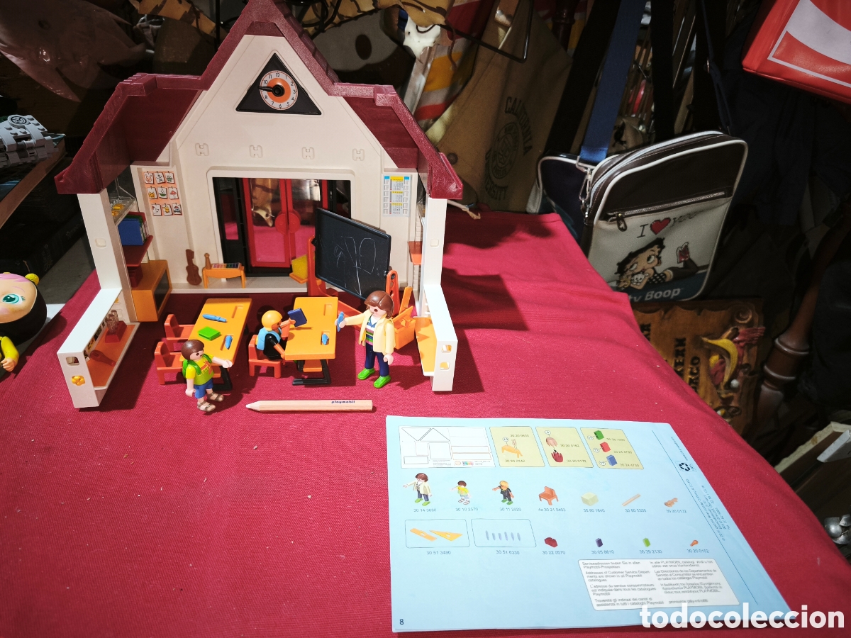 Playmobil: Playmobil city life 6865 casi completo leer descripci&oacute;n