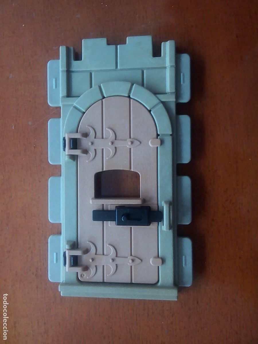 Playmobil: PLAYMOBIL PUERTA PRISION MAZMORRA 3859 CASTILLO MEDIEVAL