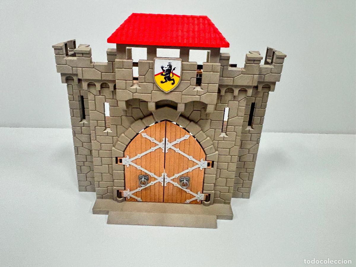 Playmobil: Playmobil 4865 4866 puerta principal castillo medieval