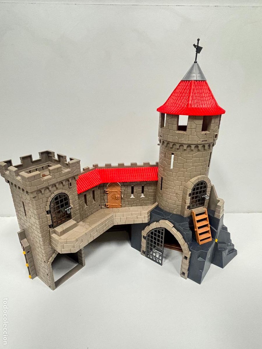 Playmobil: Playmobil 4865 ampliaci&oacute;n parte trasera castillo medieval