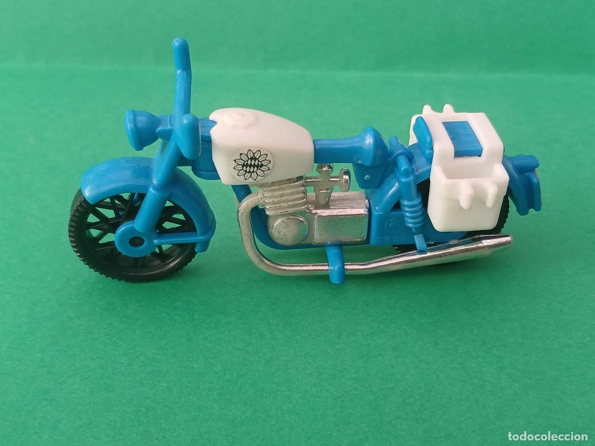 Playmobil: Playmobil antigua moto